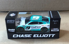 Chase Elliott 9 UniFirst 2023 Camaro ZL1 LE CX92365UNFCL 1:64 scale
