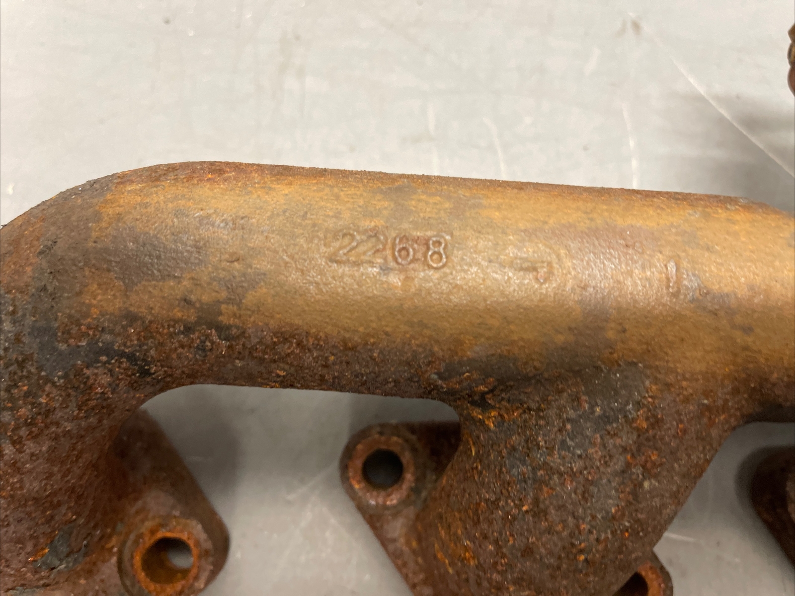 Used John Deere Exhaust Manifold R545677 OEM | eBay