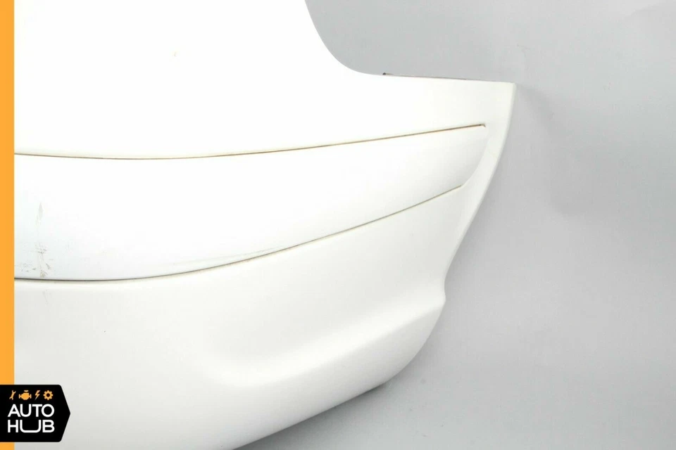 98-03 Mercede W208 CLK430 CLK55 AMG Sport задний бампер чехол ледник белый OEM - Изображение 2 из 4