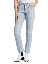 RE/DONE X Levi  s 70s Straight Leg Jeans W/ Indigo Stripes Size 26 340