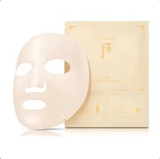 The History of Whoo Bichup Moisture Anti-Aging Mask 1/3/6pcs K-Beauty