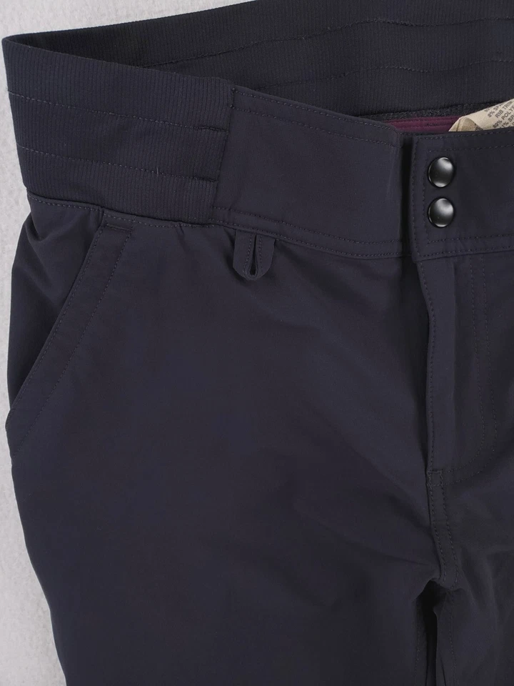 Pantalones Duluth para mujer 12 Black Hills calce ajustado utilitario senderismo carga repelente al agua Foto 3 de 4