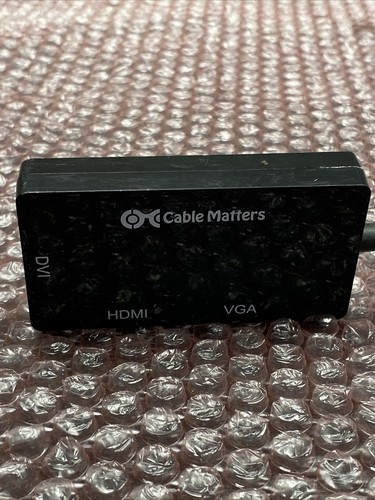 Used Cable Matters Microsoft DVI/VGA/HDMI Adaptor - Picture 9 of 9
