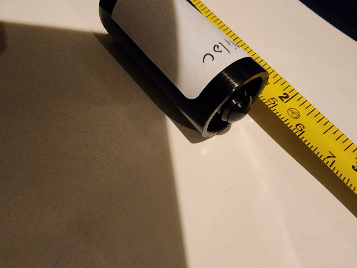 Uniloc shaft to 5/16x18 butt adapter cue extension Meucci predator