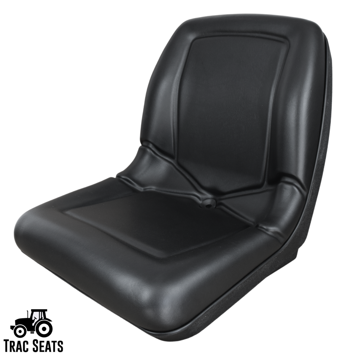 2 Seats) Black John Deere Gator Seat 6X4 CX 4X2 4X4 HPX TRAIL TX