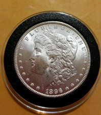 1896 Morgan Dollar