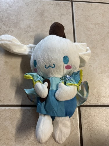 Cartoon Melody Cinnamoroll Hello Kitty Plush Toy Kuromi Kimono Doll Party Gift - Picture 6 of 6