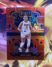 Haley Jones 2024 Panini Select WNBA Red Concourse #55 /149 DREAM