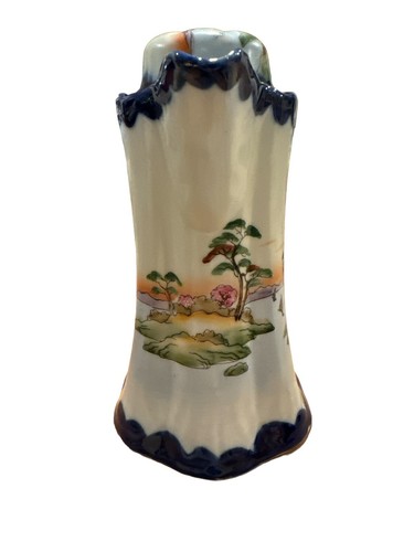 Antique Nippon Chocolate Coffee Pot Hand Painted Floral , Trees ,good Condition - Picture 3 of 7