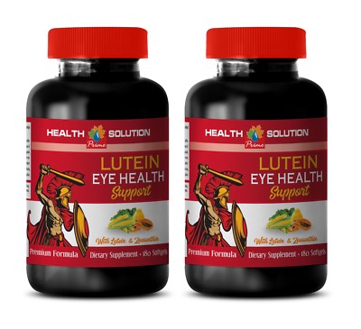 vision care - LUTEIN EYE HEALTH SUPPORT 360 softgels - wellness formula