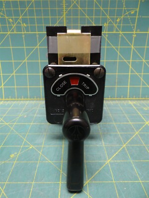 GE Hitachi SB-1 ''Close'' ''Trip'' Switch Q376A1285G2X2 PO# 80 029490
