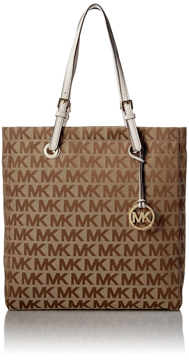 MICHAEL Michael Kors Eliza Coated-Canvas Large Tote Bag