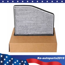 Cabin Air Filter Charcoal For Audi A3 TT Q3 Quattro VW Jetta Passat New CUK 2939