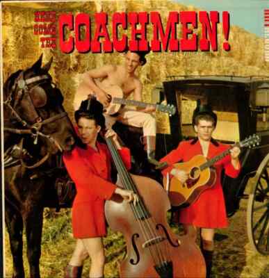 The Coachmen Here Come The Coachmen! MONO NEAR MINT Hifi Records Vinyl LP