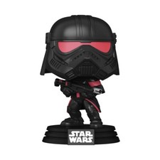 Funko POP! Vinilo: Obi-Wan Kenobi - Purge Trooper - (Battle Pose) - Star Wars - C