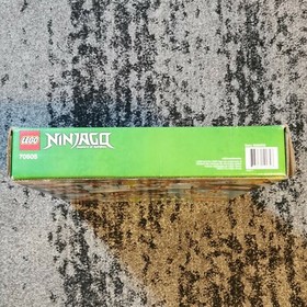 Empty Box and Instructions for Lego Ninjago Set 70505: Temple of Light