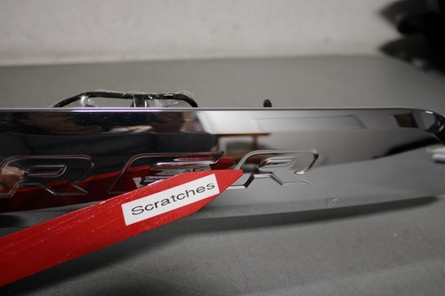2020 2023 FORD EXPLORER REAR CHROME LIFTGATE TRUNK TRIM MOLDING WITH CAMERA OEM - Picture 3 of 14