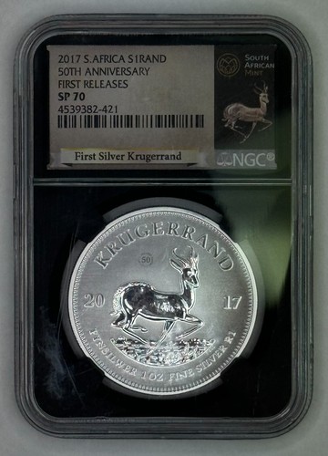 2017 S. Africa S1Rand 50th Anniversary First Releases SP 70