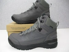 Vasque Talus WT NTX Castlerock Gray Hiking Boots Waterproof Mens Sz 9