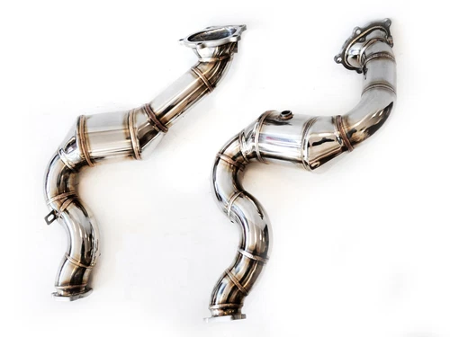 AUDI S6 RS6 S7 RS7 S8 4.0 DOWNPIPE PERFORMANCE FRONT PIPE