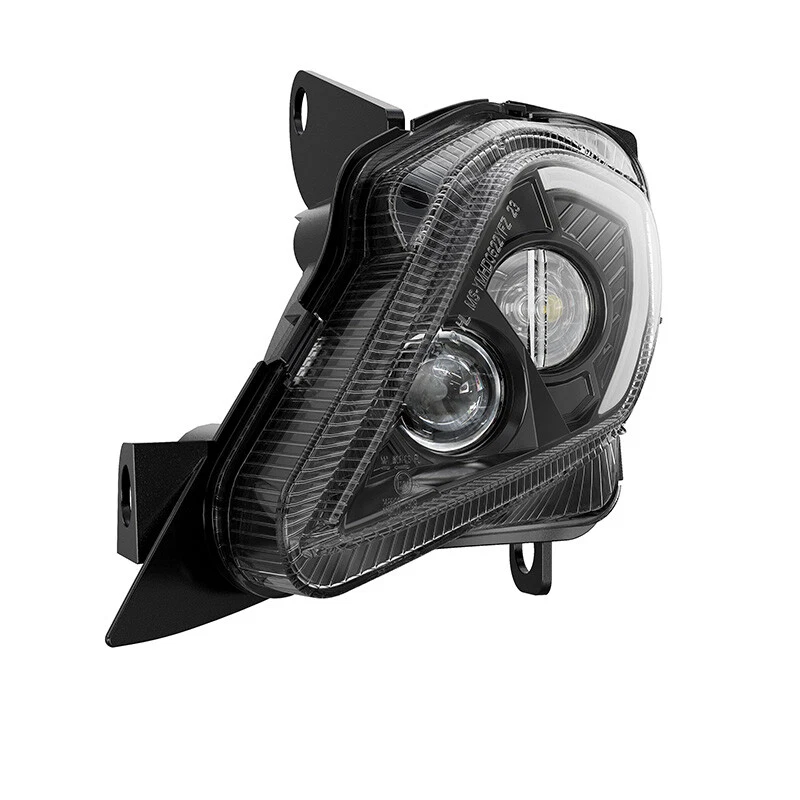 LED Headlight for Yamaha Raptor 700 700R YFZ 450R SE Wolverine 350 450 2006-2025 - Image 4 of 4
