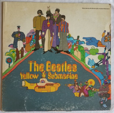 米国初回盤 THE BEATLES「Yellow Submarine  」 s-l400.jpg