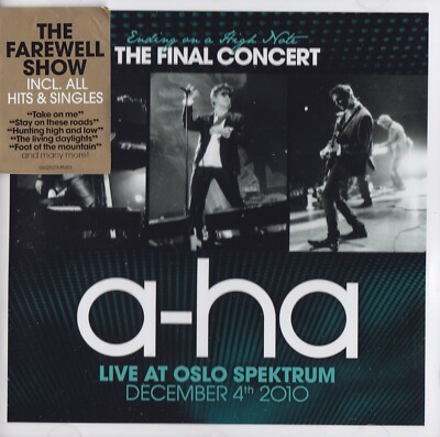 a-ha - CD - THE FINAL CONCERT - LIVE AT OSLO SPEKTRUM