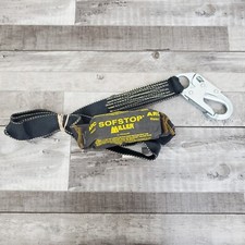 Miller Honeywell 933K-Z7/6FTBK Arc-Rated Shock-Absorbing 6' Fall Stop Lanyard