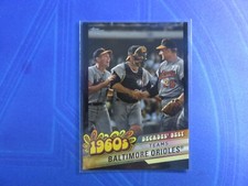 2020 Topps Update BALTIMORE ORIOLES Decade's Best Black 270/299