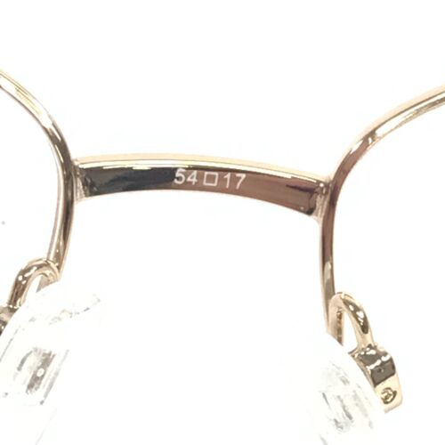 Sophia Loren Eyeglasses Frames M262 077 Burgundy Gold Crystals 54-17-135 - Picture 11 of 13