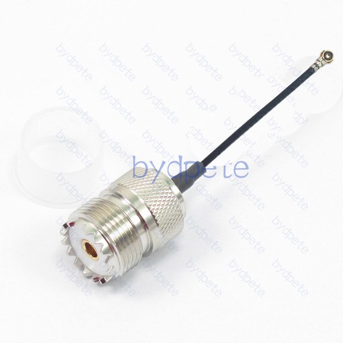 MHF MHF4 W.FL to SMA SMB SMC N UHF BNC TNC FME F MCX MMCX CRC9 TS9 RG1.37 Cable - Picture 14 of 42