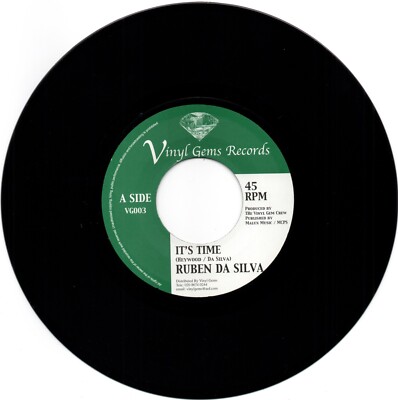 Ruben Da Silva - It's Time/ Jay The Technician - Jay's Time. A NICE 2 SIDER - 7''