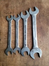 Vintage Matador Metric Whitworth AF Chrome Vanadium Spanner Lot No269