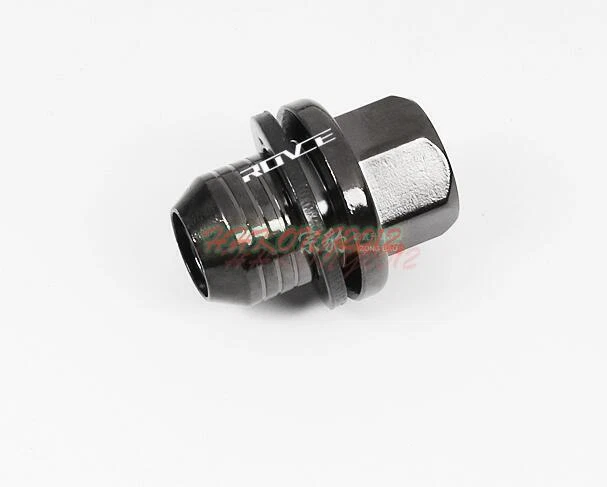 LAND ROVER DEFENDER 90/110/130 Gloss Black Capped Alloy Wheel Nuts Set of 20 — 第 2/4 张图片