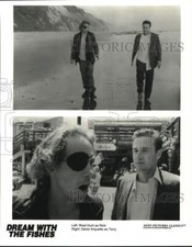 1997 Press Photo Brad Hunt & David Arquette in 