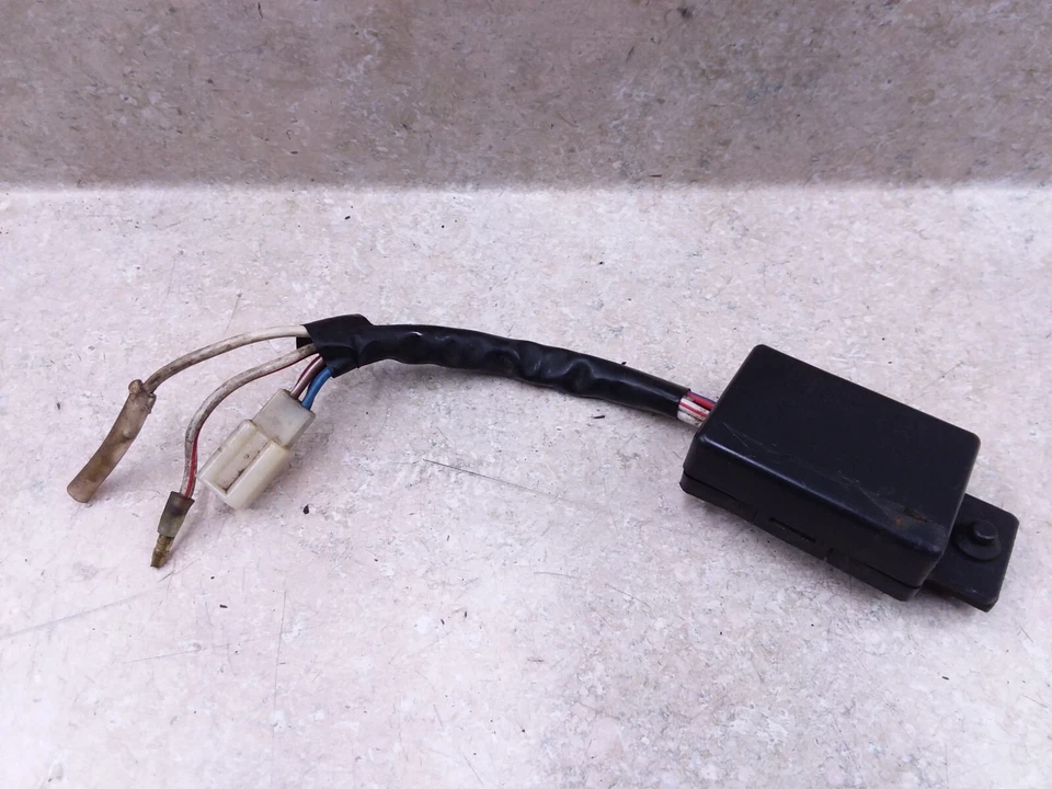 Caja de fusibles arnés de cables Kawasaki 550 GPZ KZ550-D GP-Z GPz550 1981 ANX-C49 Foto 4 de 4