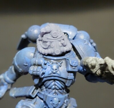 FALLOUT T51b HELMET (10x) compatable with warhammer 40k Primaris