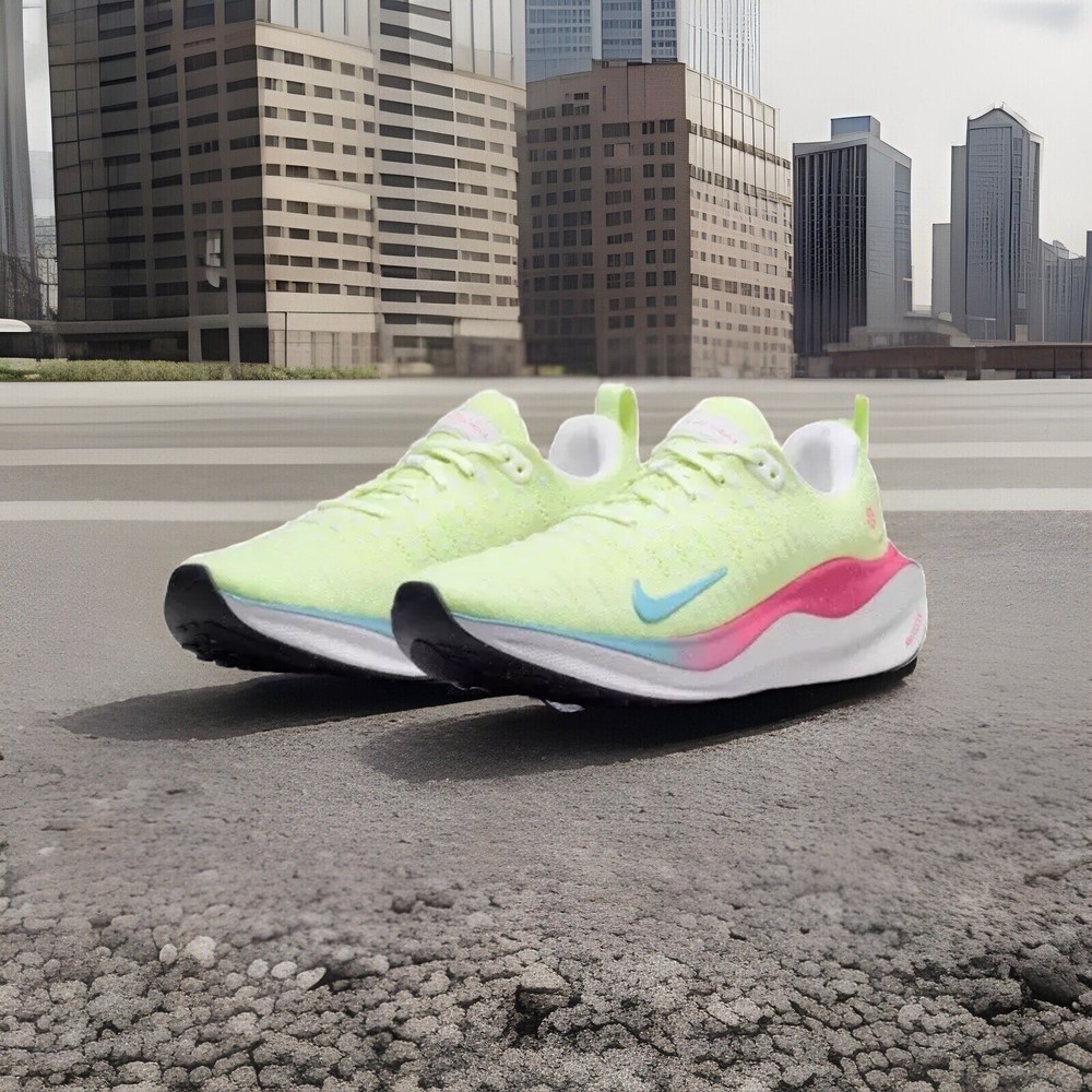 Nike Women's React Infinity Run FK 4 Running Shoes Size 7.5