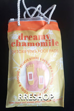 Dreamy Chamomile Detoxifying Foot Pads 5 pairs