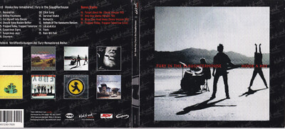 Fury In The Slaughterhouse -Hooka Hey- CD Kick It Out Records