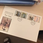 ISLE OF MAN FDC First Day Cover Europa ‘93 Art 1993 Bryan Kneale Unaddressed