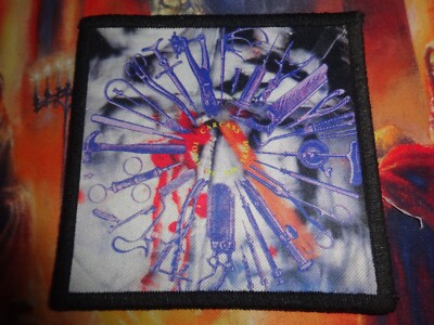 Carcass Patch Death Metal Fluids Brujeria **