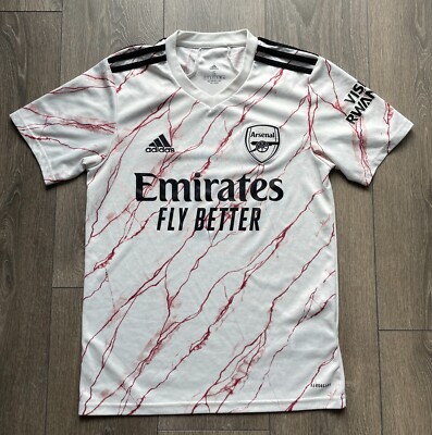 Adidas 2020-21 Arsenal Away Jersey Size S | eBay