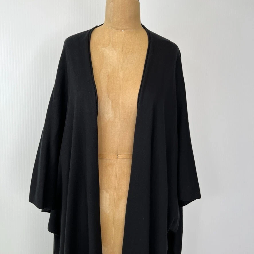 Cárdigan Lululemon envolvente para mujer talla única bufanda abierta espalda baja Free To Coast Core Ex Foto 2 de 4