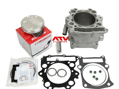 OEM  01-05 Yamaha Raptor Rhino Grizzly 660 Cylinder Wiseco Piston Kit 9.9:1 Jug