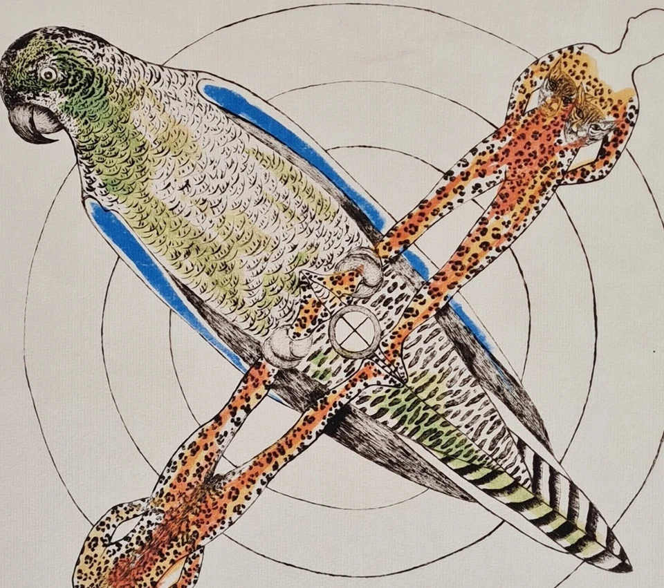 TOYEN (Marie Čermínová) *From the cycle..*70 x 50 cm*lithograph*limited # xx/250 - Bild 3 von 4