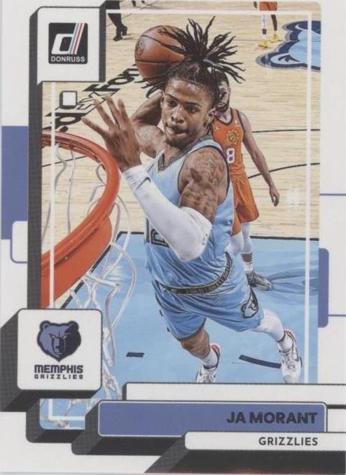 2022-23 Panini Donruss - Ja Morant #156 - 1 of 2