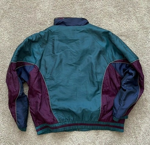Outbrook Block Color Windbreaker Women's Large, Vintage - Picture 2 of 5
