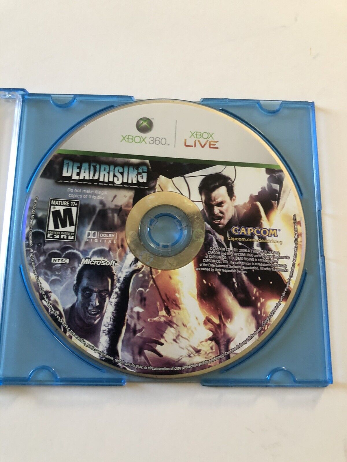 Dead Rising (Microsoft Xbox 360, 2006) **DISC ONLY** 13388330010