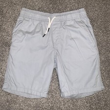 NWOT Boys Cat  Jack Gray Pull On Drawstring Shorts Size M 8